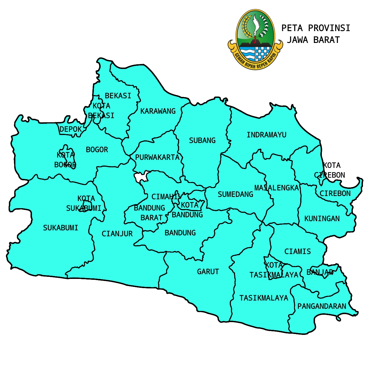Peta provinsi